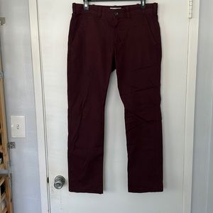 Mens Express Dress Pants Slim Fit 31/30